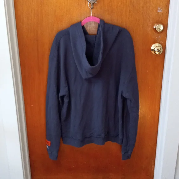 Heron Preston zip up hoodie